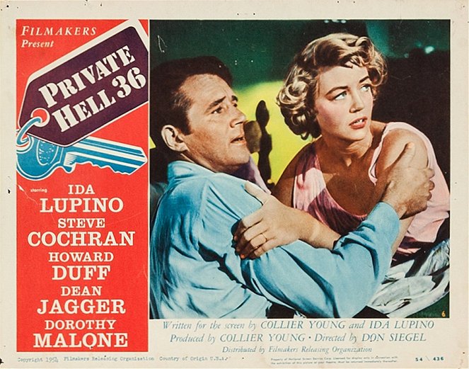 Private Hell 36 - Lobby Cards
