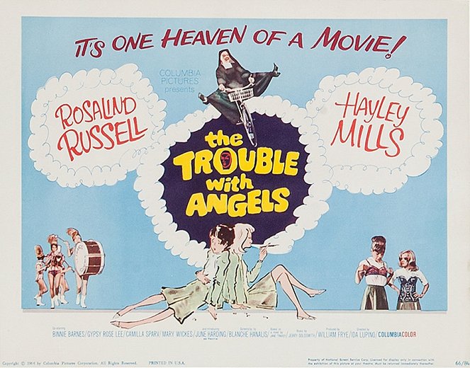 The Trouble with Angels - Lobby Cards