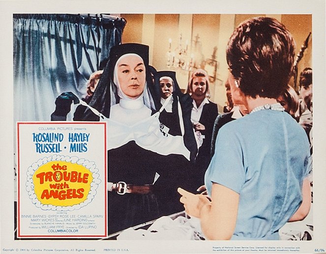 The Trouble with Angels - Lobby karty