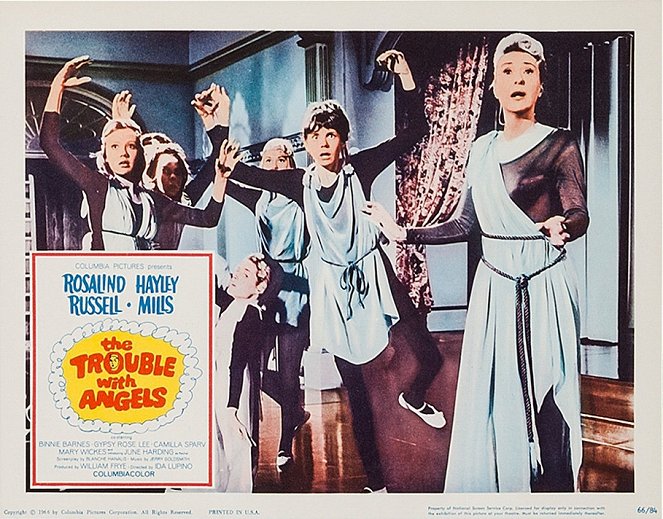 The Trouble with Angels - Lobby Cards