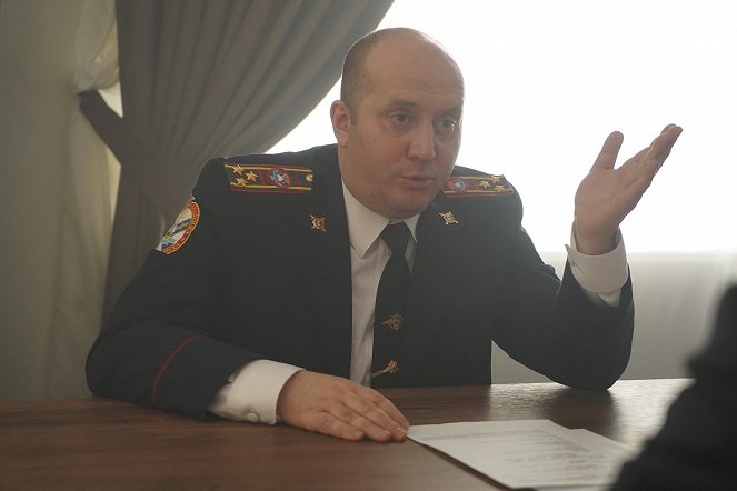 Policejskij s Rubljovki - Season 5 - Forgatási fotók