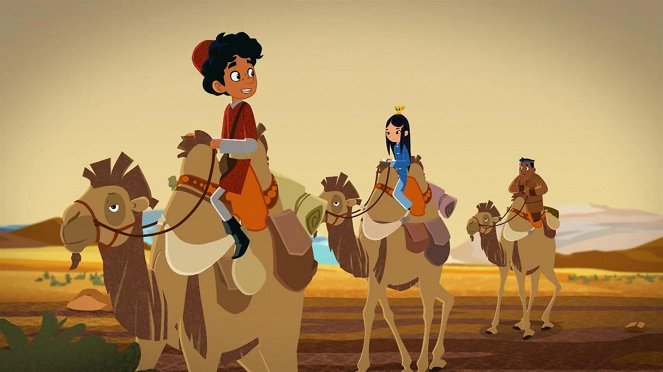 Die Abenteuer des jungen Marco Polo - Season 1 - Schachmatt in Isfahan - Z filmu