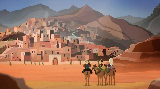 Die Abenteuer des jungen Marco Polo - Die geraubten Kinder von Abyaneh - Kuvat elokuvasta