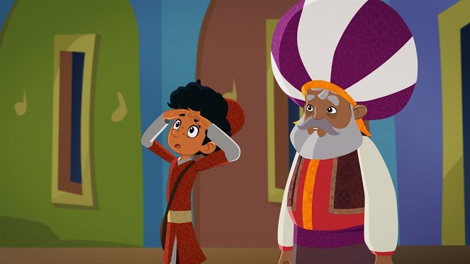 Die Abenteuer des jungen Marco Polo - Season 1 - Der fliegende Teppich von Kerman - Z filmu