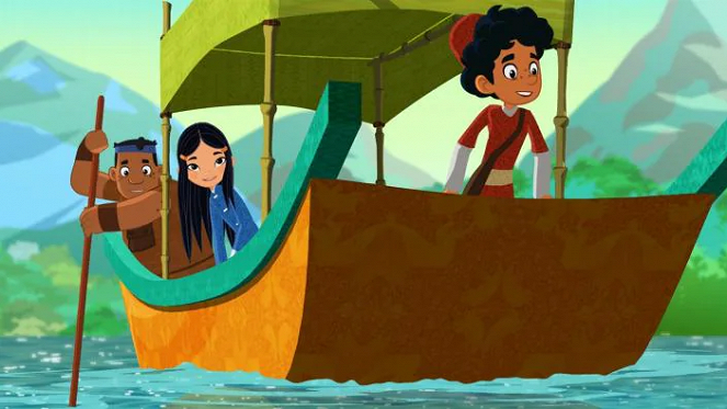 Die Abenteuer des jungen Marco Polo - Season 1 - Zum Kochduell in Srinagar - Z filmu