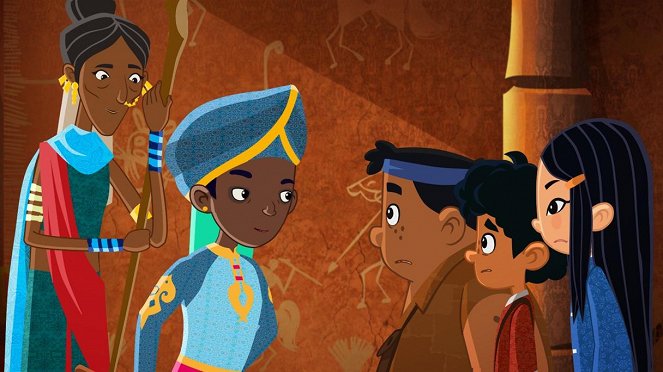 Die Abenteuer des jungen Marco Polo - Season 1 - Auge in Auge mit dem indischen Tiger - Z filmu