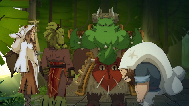 Wakfu - Le Monde de Rushu - Do filme