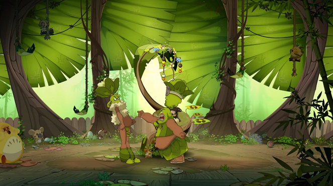 Wakfu - Le Monde de Rushu - Do filme