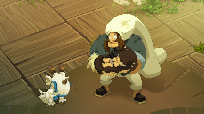 Wakfu - Le Monde de Rushu - Z filmu