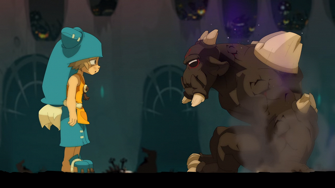 Wakfu - Le Monde de Rushu - Z filmu