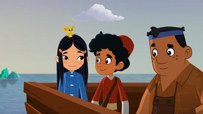 Die Abenteuer des jungen Marco Polo - Auf dem Weg nach Madagaskar - Schatten der Vergangenheit - Van film