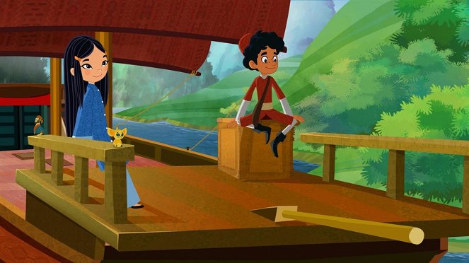 Die Abenteuer des jungen Marco Polo - Auf dem Weg nach Madagaskar - Das Geheimnis des Soldaten - Z filmu