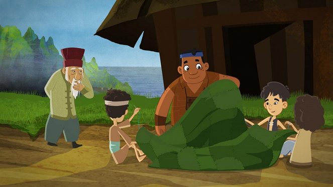 Die Abenteuer des jungen Marco Polo - Auf dem Weg nach Madagaskar - Abenteuer in der Drachenbucht - Z filmu