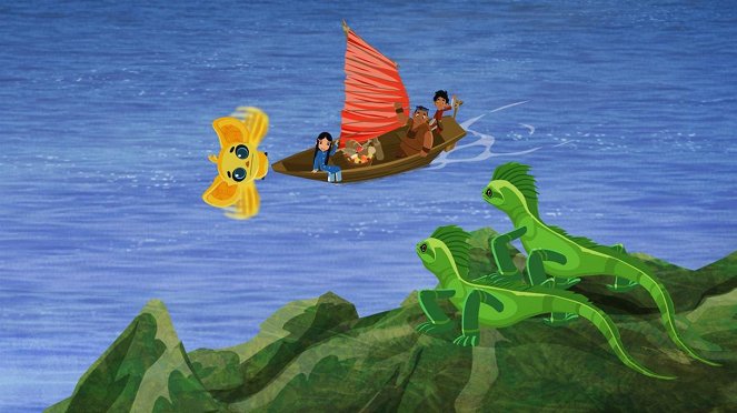 Die Abenteuer des jungen Marco Polo - Auf dem Weg nach Madagaskar - Abenteuer in der Drachenbucht - De la película