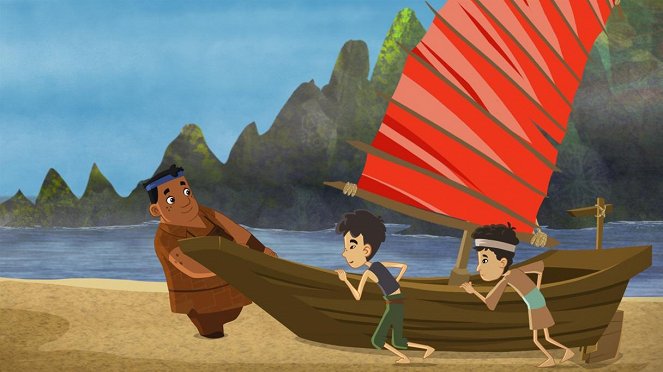 Die Abenteuer des jungen Marco Polo - Abenteuer in der Drachenbucht - Van film