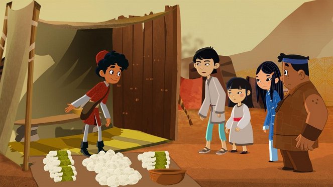 Die Abenteuer des jungen Marco Polo - Auf dem Weg nach Madagaskar - Goldrausch - Film