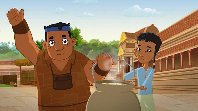 Die Abenteuer des jungen Marco Polo - Doppeltes Spiel in Angkor Wat - Z filmu
