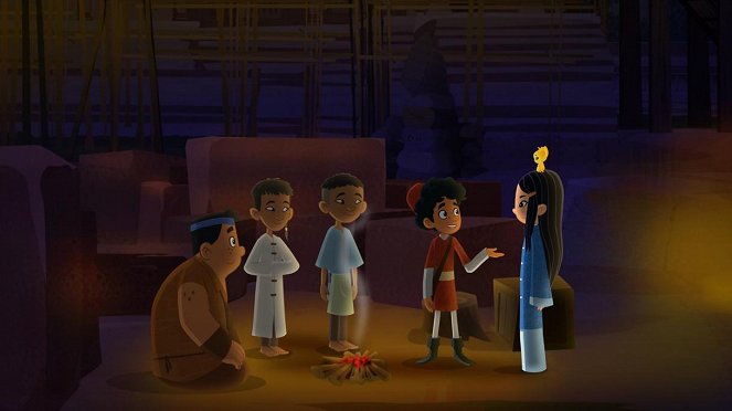 Die Abenteuer des jungen Marco Polo - Auf dem Weg nach Madagaskar - Doppeltes Spiel in Angkor Wat - Z filmu