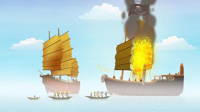 Die Abenteuer des jungen Marco Polo - Piratenangriff auf Malakka - De filmes