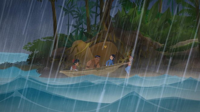 Die Abenteuer des jungen Marco Polo - Auf dem Weg nach Madagaskar - Piratenangriff auf Malakka - Z filmu