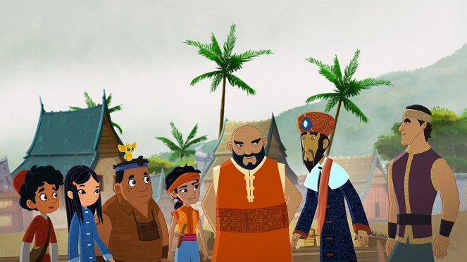 The Travels of the Young Marco Polo - Auf dem Weg nach Madagaskar - Piratenangriff auf Malakka - Photos