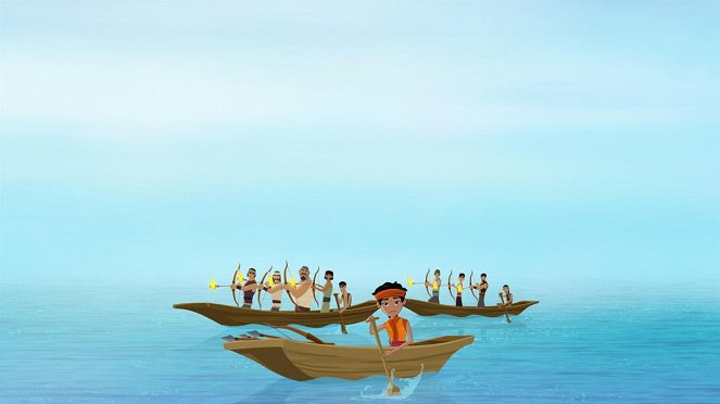 Die Abenteuer des jungen Marco Polo - Piratenangriff auf Malakka - Z filmu