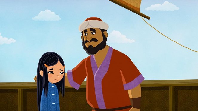 Die Abenteuer des jungen Marco Polo - Auf dem Weg nach Madagaskar - Piratenangriff auf Malakka - Van film