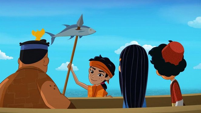 Die Abenteuer des jungen Marco Polo - Auf dem Weg nach Madagaskar - Piratenangriff auf Malakka - Z filmu
