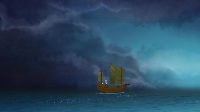 Die Abenteuer des jungen Marco Polo - Auf dem Weg nach Madagaskar - Der Windmacher - Z filmu