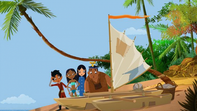 Die Abenteuer des jungen Marco Polo - Die Perlentaucher von Malabar - Van film
