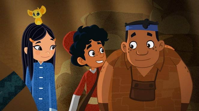 Die Abenteuer des jungen Marco Polo - Sieben Saris für den König - Z filmu