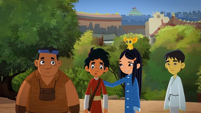 Die Abenteuer des jungen Marco Polo - Auf dem Weg nach Madagaskar - Große Hoffnungen in Hangzhou - Film