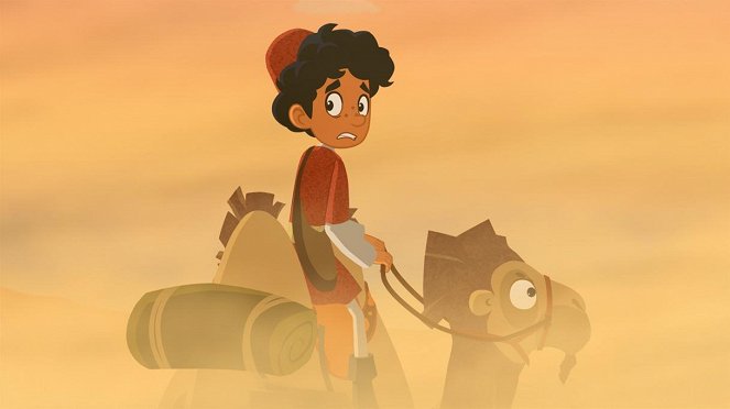 Die Abenteuer des jungen Marco Polo - Auf dem Weg nach Madagaskar - Das Geheimnis der Felsenstadt - Do filme