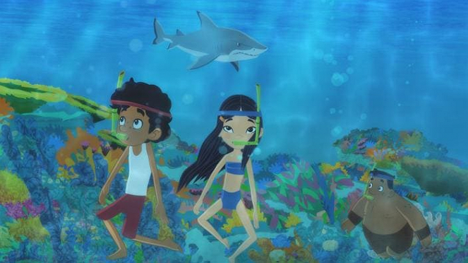 Die Abenteuer des jungen Marco Polo - Auf dem Weg nach Madagaskar - Gefahr am Korallenriff - Do filme