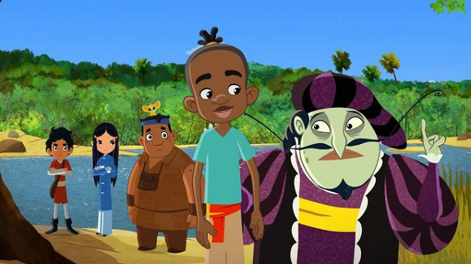 Die Abenteuer des jungen Marco Polo - Auf dem Weg nach Madagaskar - Die verschollene Goldmine - Kuvat elokuvasta