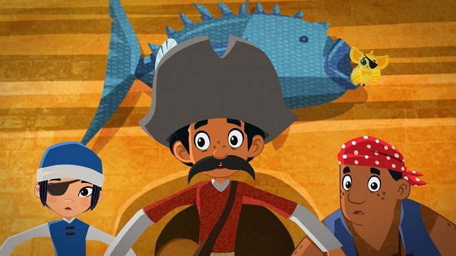 Die Abenteuer des jungen Marco Polo - Überraschung auf Madagaskar - De la película