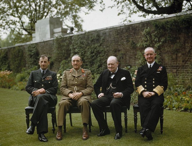 Winston Churchill's War - Photos - Winston Churchill
