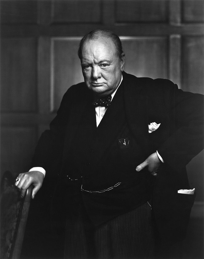 Winston Churchill's War - Z filmu - Winston Churchill