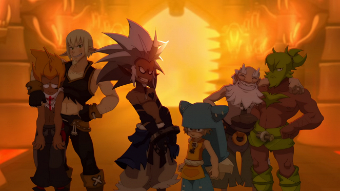 Wakfu - Kriss la Krass - Van film