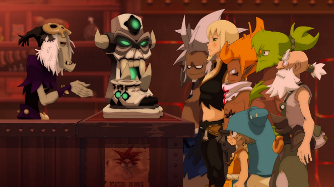 Wakfu - Kriss la Krass - Van film