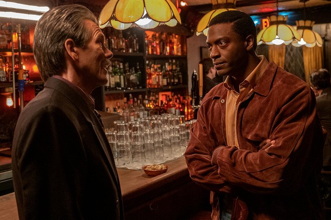 Město na kopci - Na východ od ráje - Z filmu - Kevin Bacon, Aldis Hodge