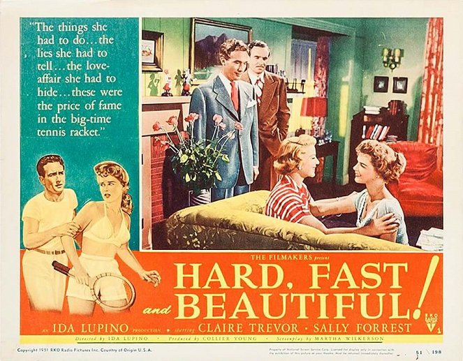 Hard, Fast and Beautiful! - Lobby Cards