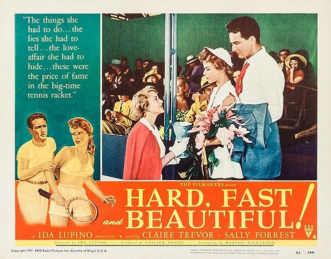 Hard, Fast and Beautiful! - Lobby Cards