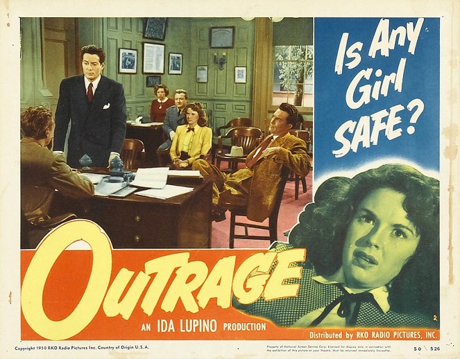 Outrage - Lobby Cards
