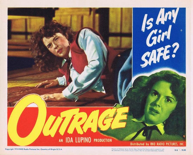Outrage - Lobby Cards