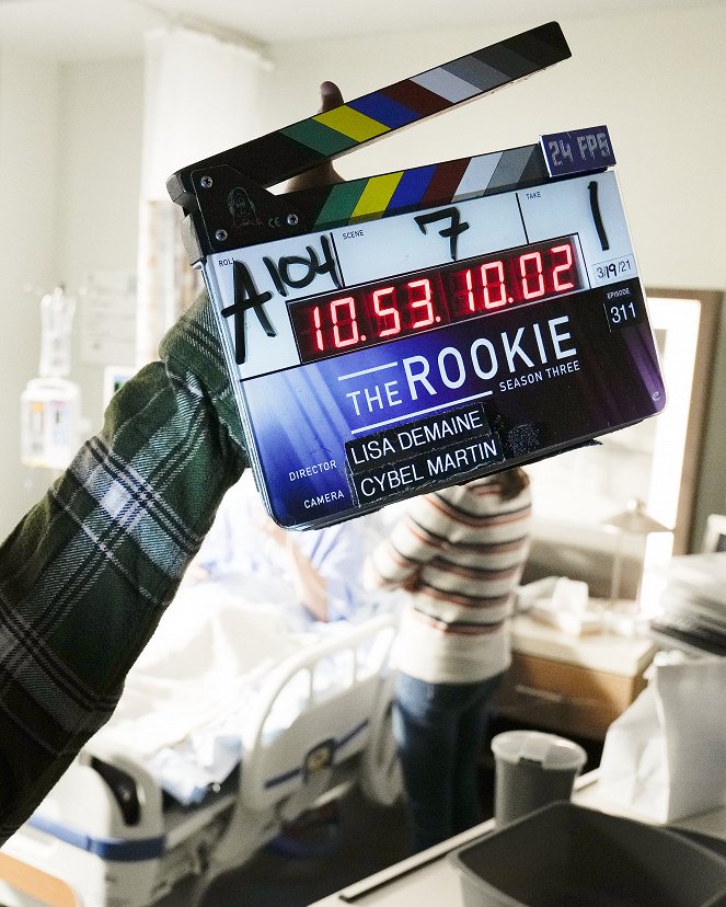 The Rookie - Season 3 - Brave Heart - Making of
