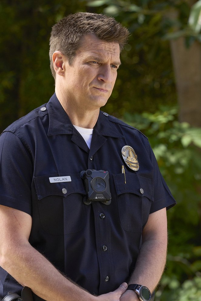 The Rookie - Opération infiltration - Film - Nathan Fillion