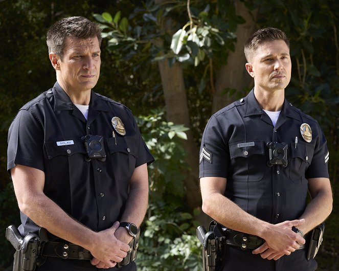 The Rookie - Opération infiltration - Film - Nathan Fillion, Eric Winter