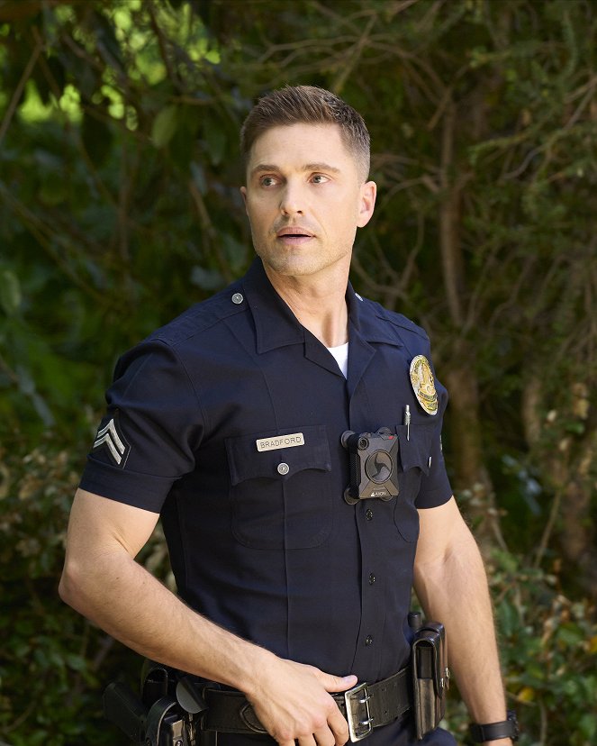 The Rookie - Opération infiltration - Film - Eric Winter