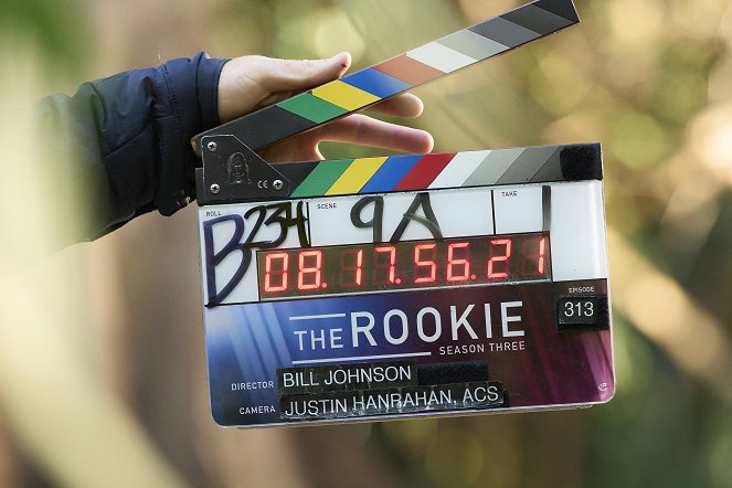 The Rookie - Triple Duty - De filmagens